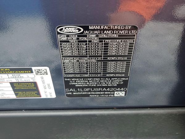 2024 LAND ROVER RANGE ROVER SPORT P400 Dynamic SE