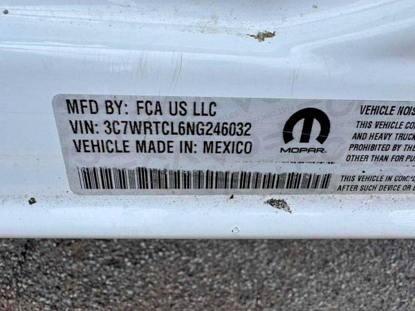 2022 RAM 3500 Crew Cab DRW