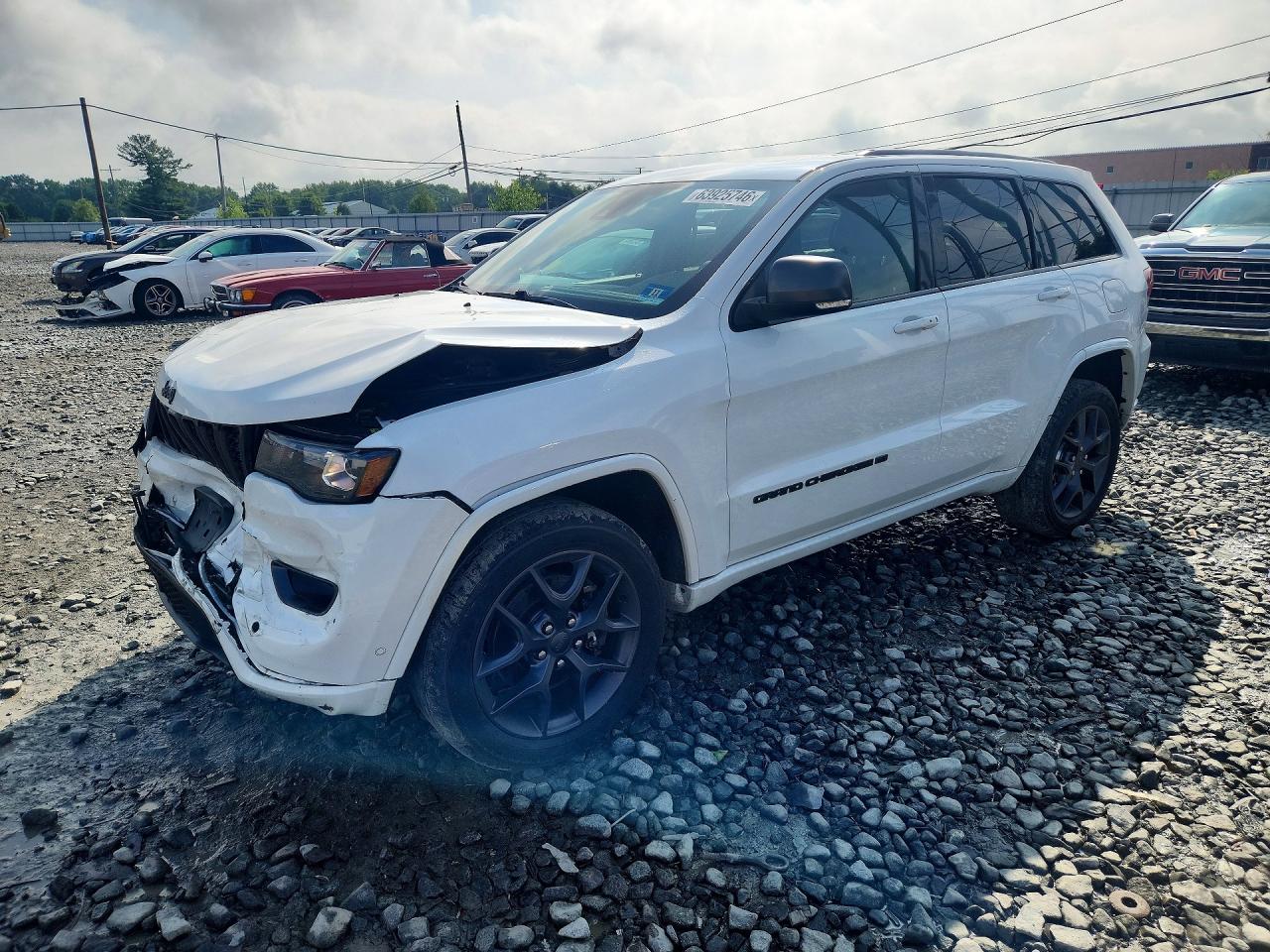 2021 JEEP GRAND CHEROKEE Limited
