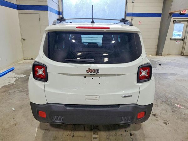 2018 JEEP RENEGADE LATITUDE 4X2