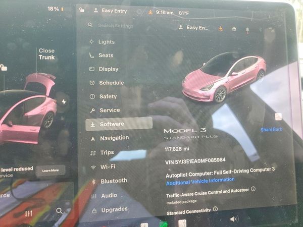 2021 TESLA MODEL 3