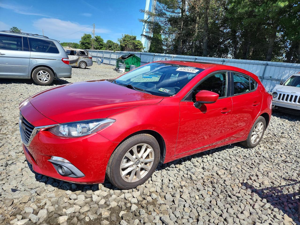 2016 MAZDA 3