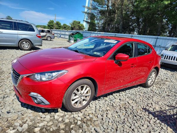 2016 MAZDA 3