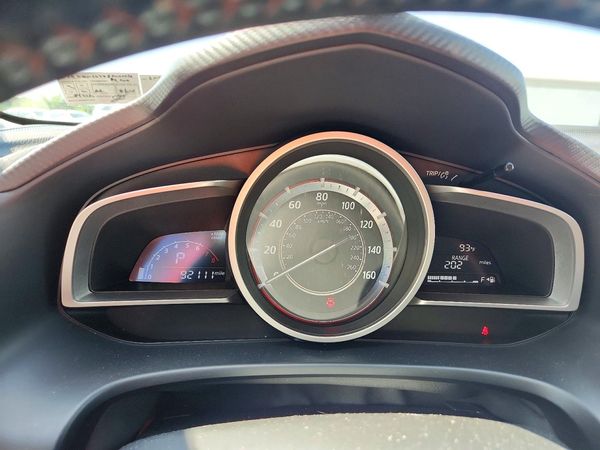 2016 MAZDA 3