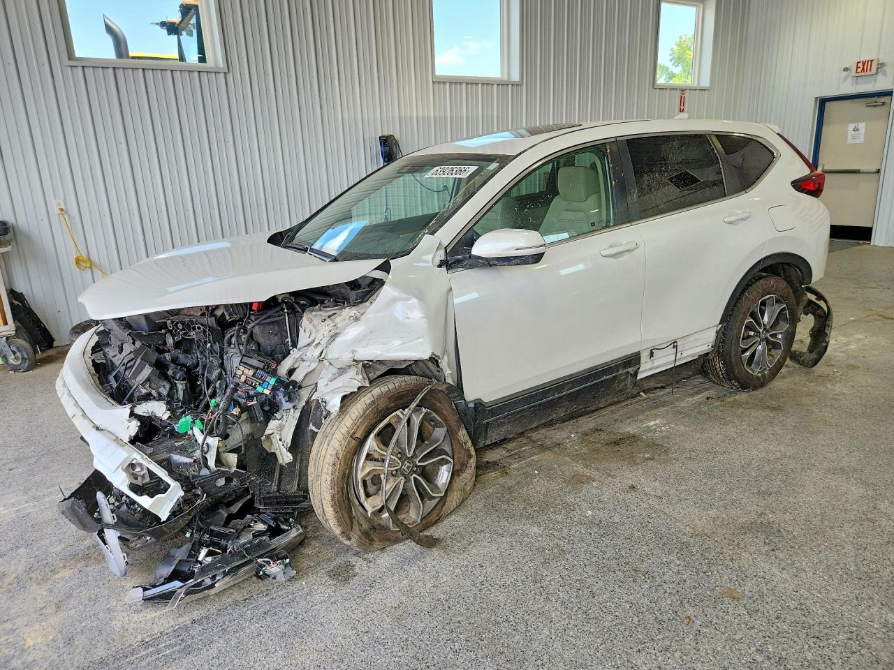2021 HONDA CRV EX — Front 3/4