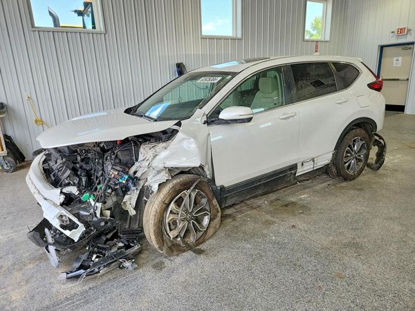 2021 HONDA CRV EX — Front 3/4
