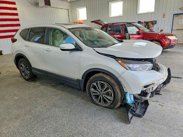 2021 HONDA CRV EX — Passenger 3/4