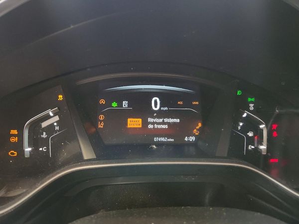 2021 HONDA CRV EX — ODOM
