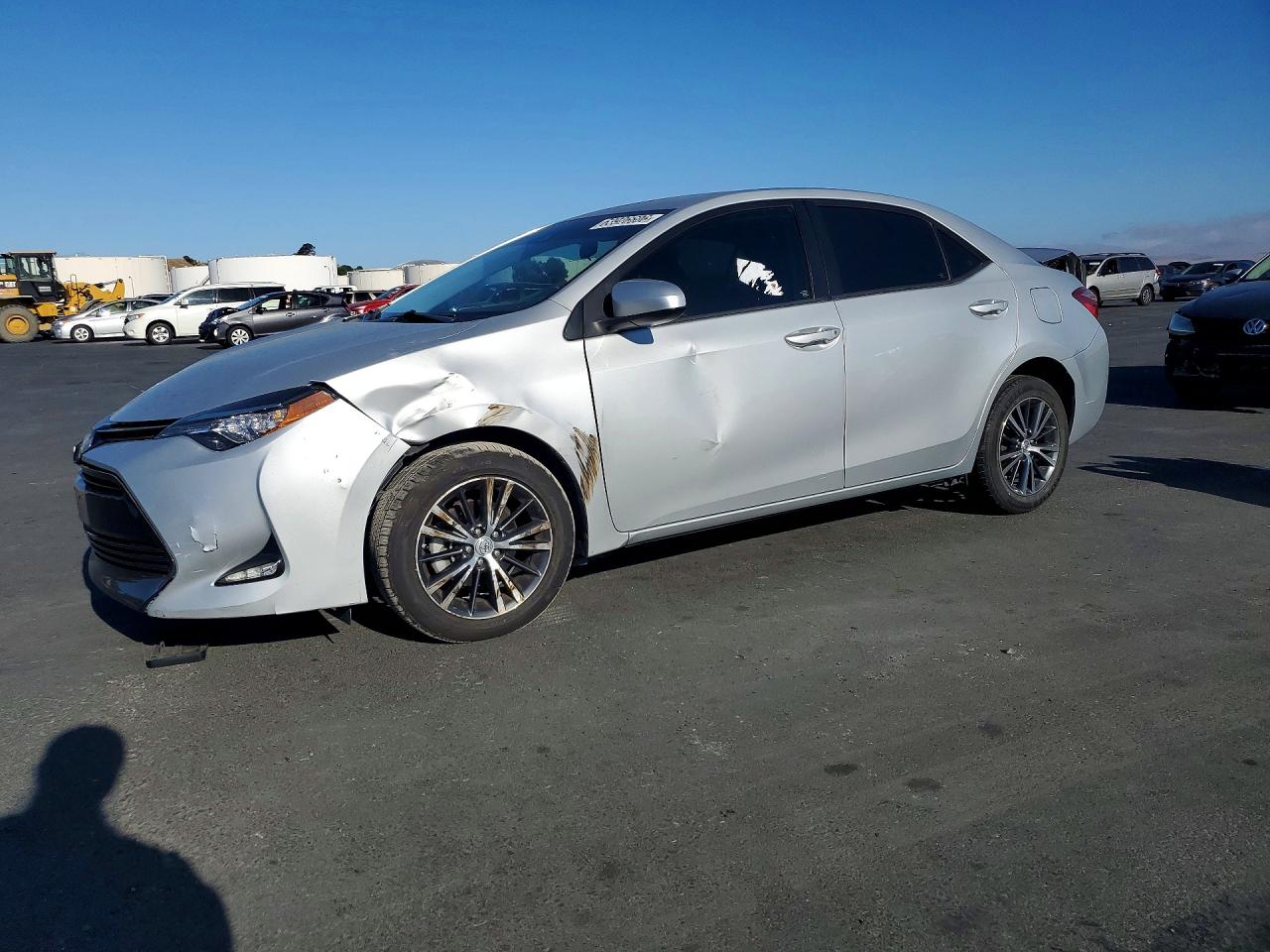 2017 TOYOTA COROLLA