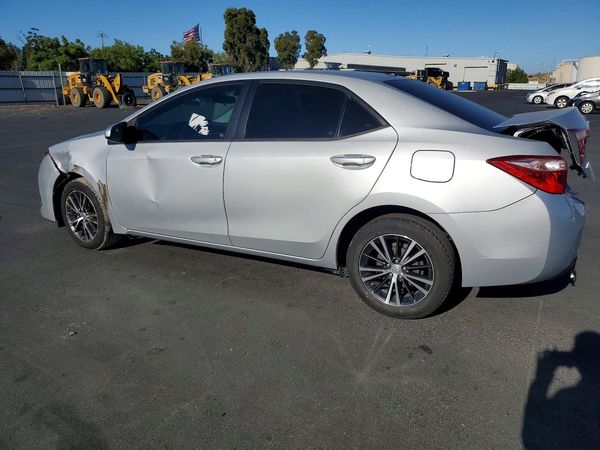 2017 TOYOTA COROLLA