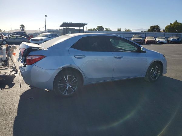 2017 TOYOTA COROLLA