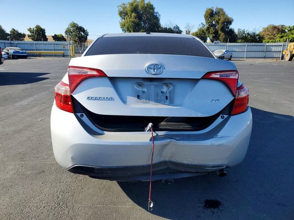 2017 TOYOTA COROLLA