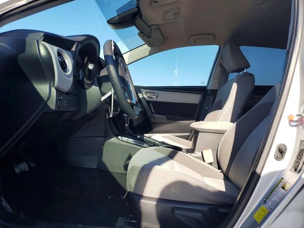 2017 TOYOTA COROLLA