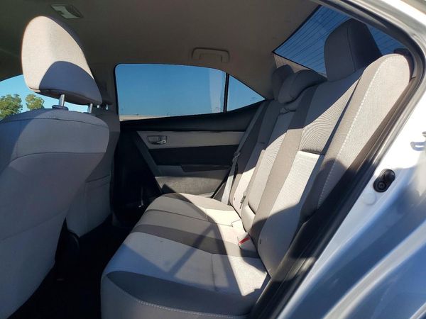 2017 TOYOTA COROLLA