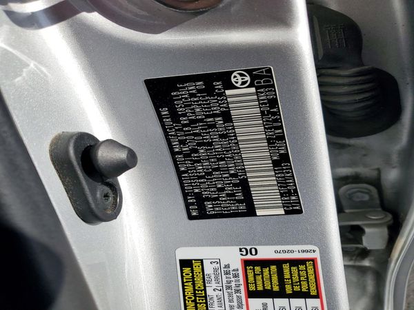2017 TOYOTA COROLLA