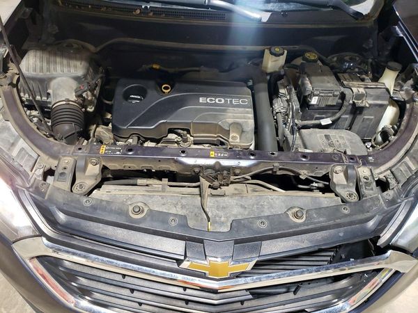 2019 CHEVROLET EQUINOX LS — Engine bay