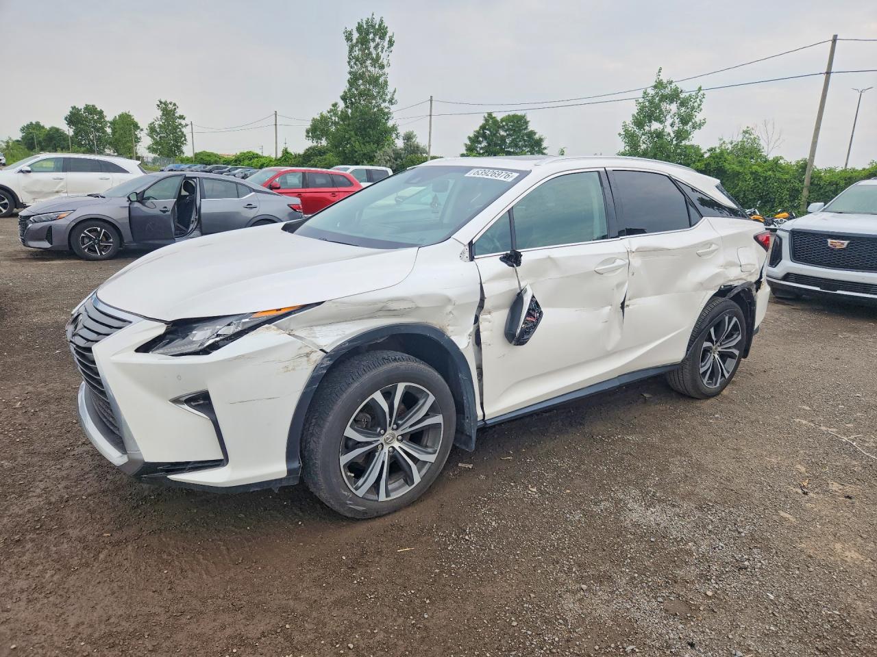 2017 LEXUS RX 350