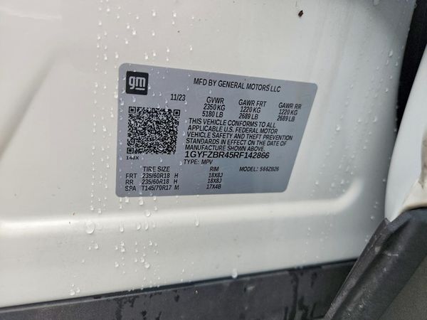 2024 CADILLAC XT4 Luxury