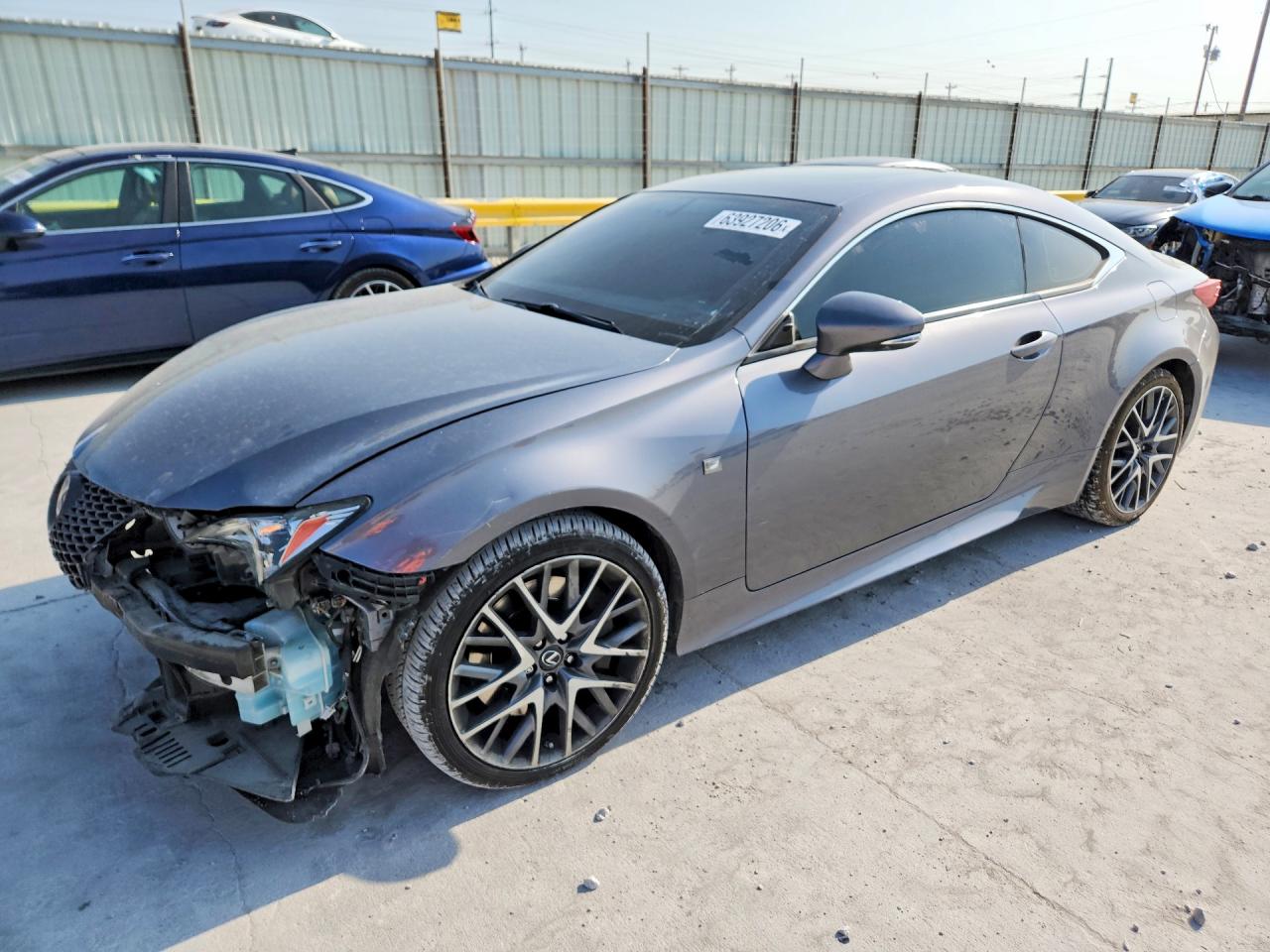 2015 LEXUS RC 350