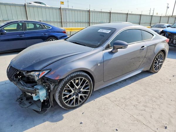 2015 LEXUS RC 350