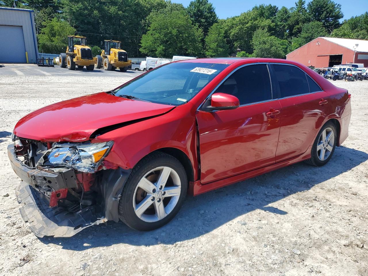 2014 TOYOTA CAMRY