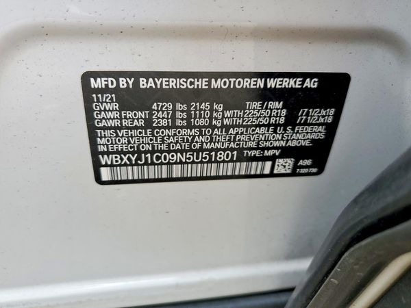 2022 BMW X2 xDrive28i