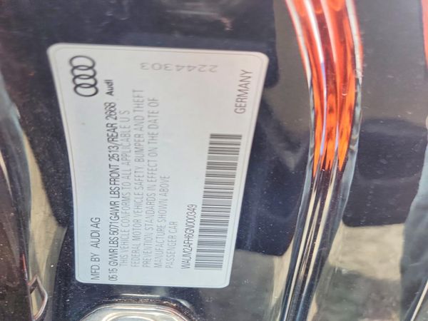 2016 AUDI A5