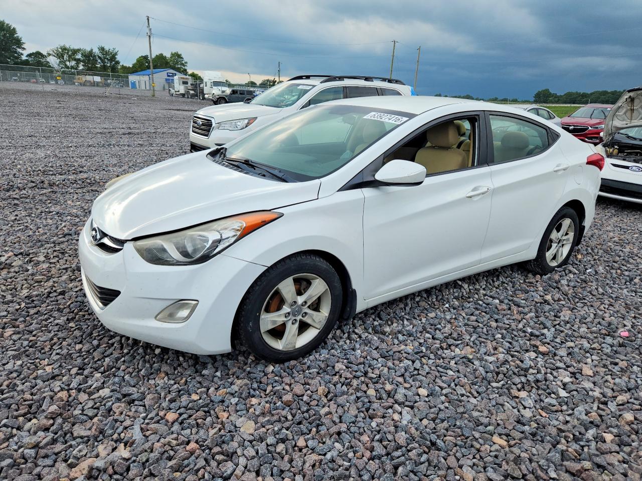 2012 HYUNDAI ELANTRA GLS(Middle grade)