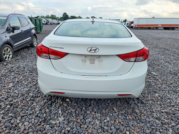 2012 HYUNDAI ELANTRA GLS(Middle grade)