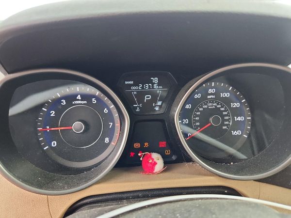 2012 HYUNDAI ELANTRA GLS(Middle grade)