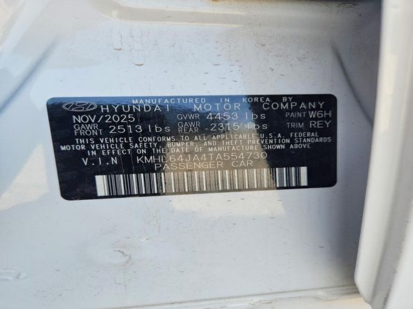 2026 HYUNDAI SONATA
