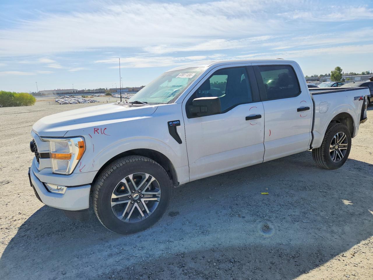 2022 FORD F150 SuperCrew