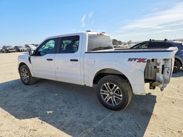 2022 FORD F150 SuperCrew