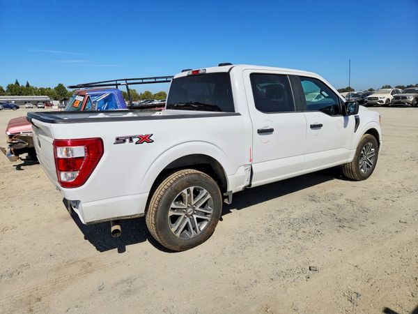 2022 FORD F150 SuperCrew