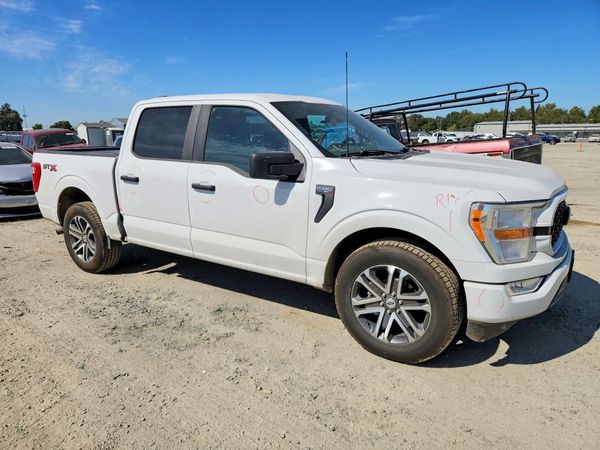 2022 FORD F150 SuperCrew