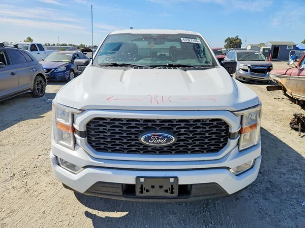 2022 FORD F150 SuperCrew