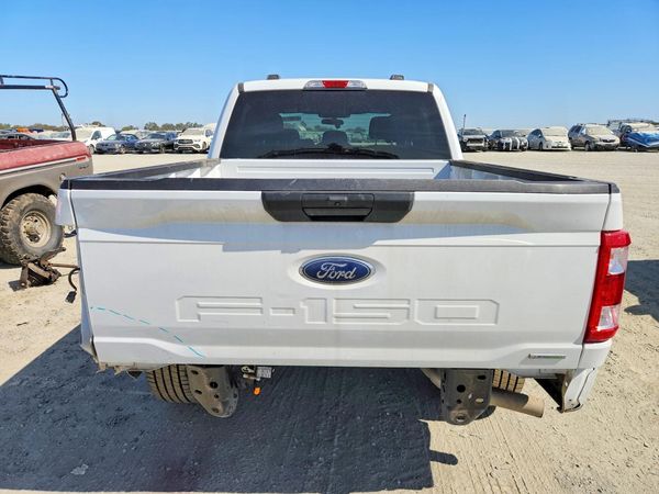 2022 FORD F150 SuperCrew