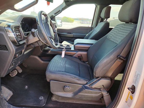 2022 FORD F150 SuperCrew