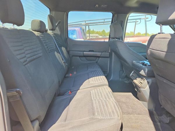 2022 FORD F150 SuperCrew