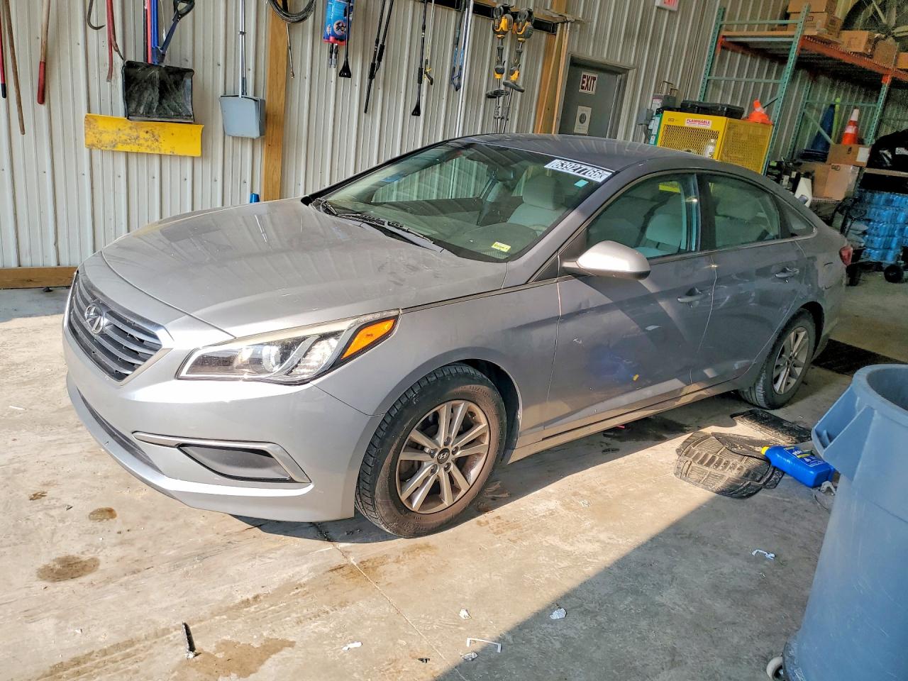 2017 HYUNDAI SONATA SE, Eco
