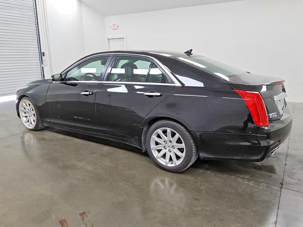 2014 CADILLAC CTS Luxury