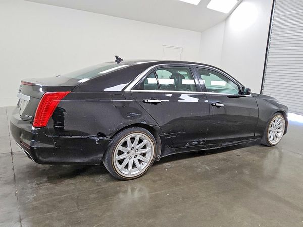 2014 CADILLAC CTS Luxury