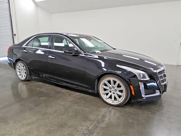 2014 CADILLAC CTS Luxury