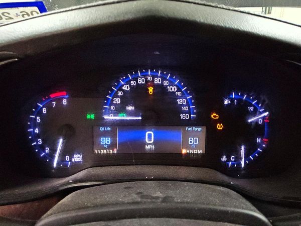 2014 CADILLAC CTS Luxury