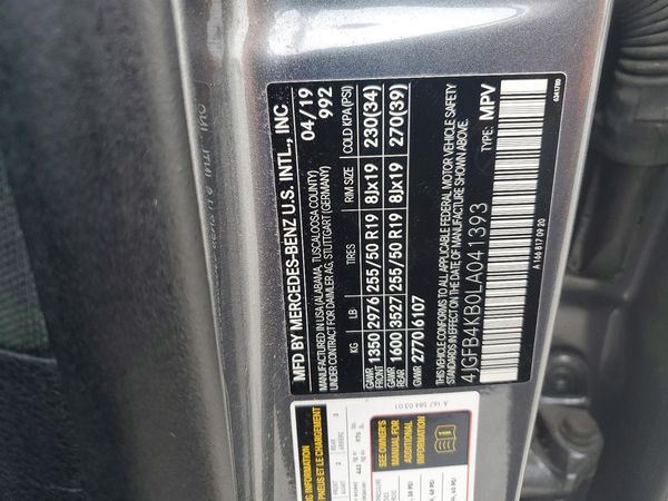 2020 MERCEDES-BENZ GLE GLE350-4M
