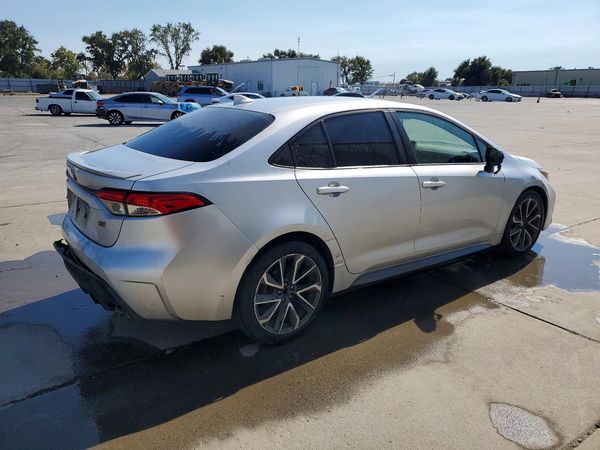 2020 TOYOTA COROLLA SE, CVT