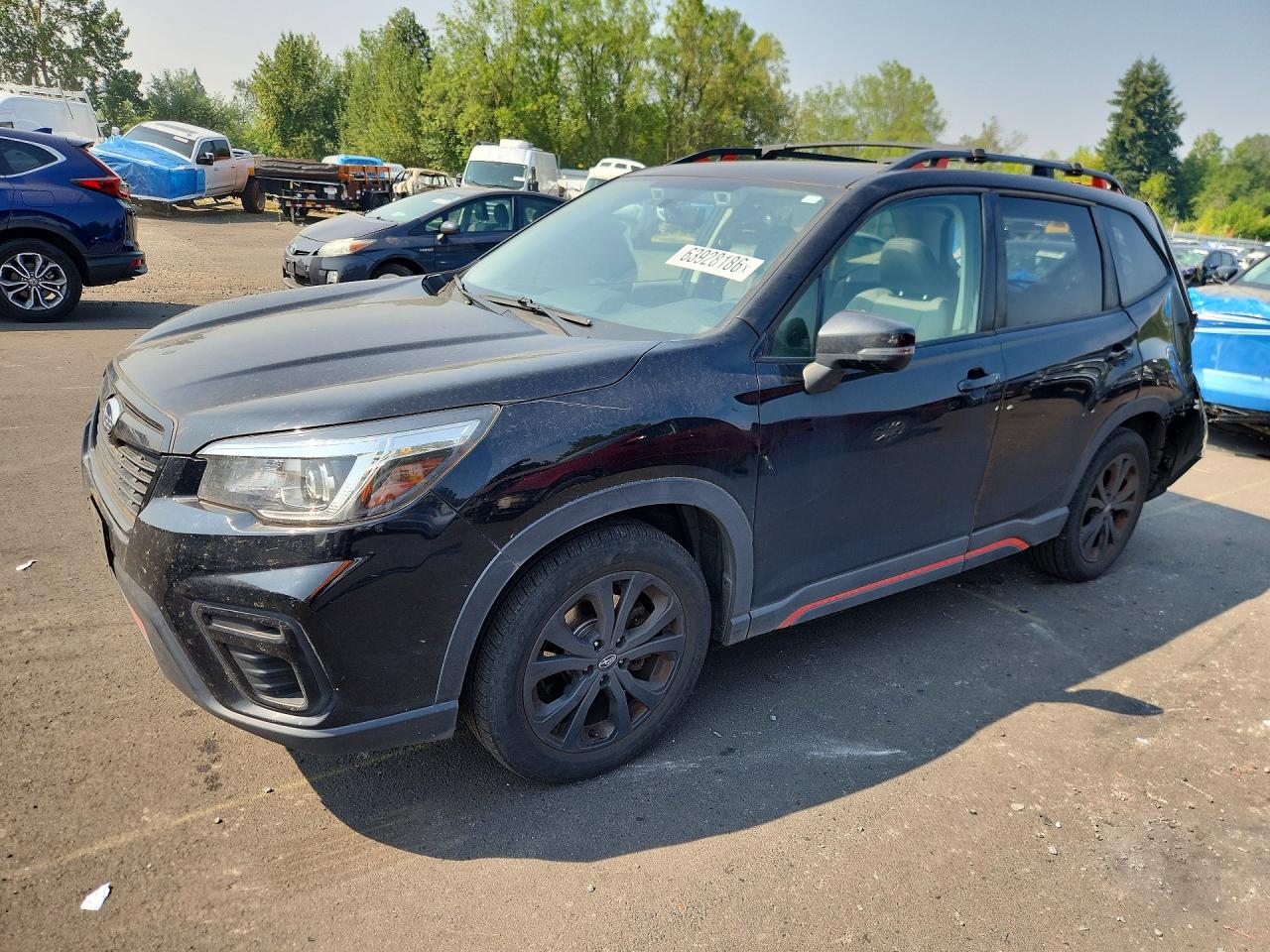 2019 SUBARU FORESTER
