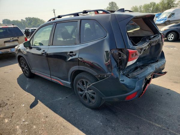 2019 SUBARU FORESTER