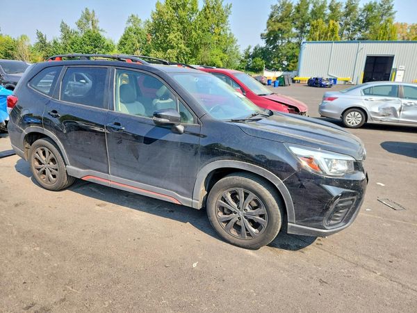 2019 SUBARU FORESTER