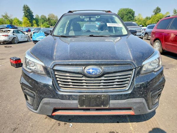 2019 SUBARU FORESTER